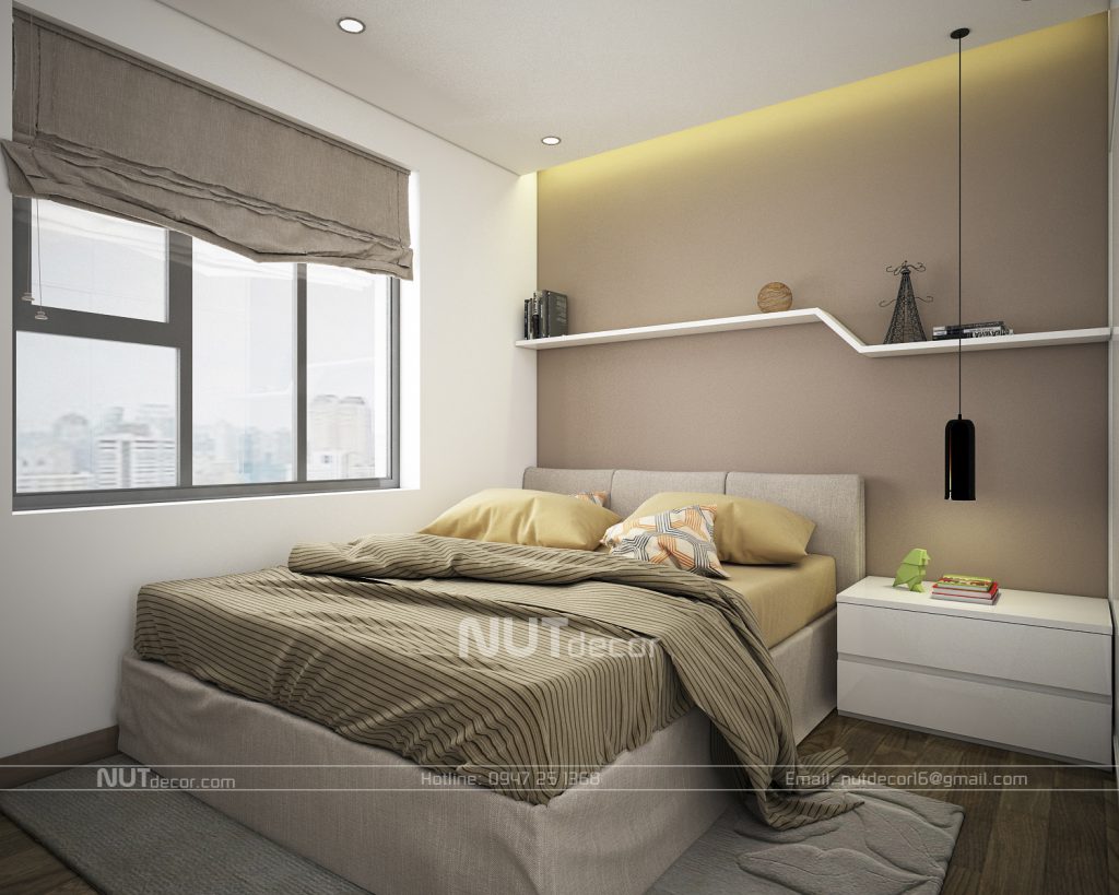 thiết kế nội thất căn hộ eco dream