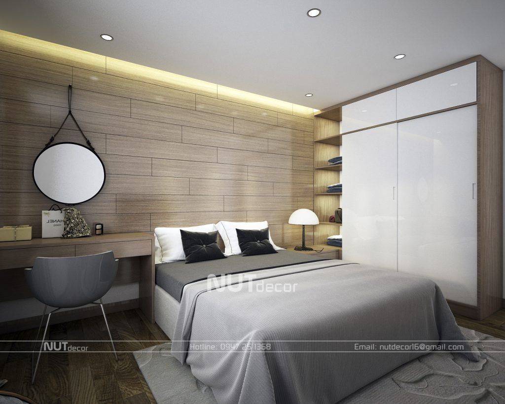 thiết kế nội thất căn hộ eco dream