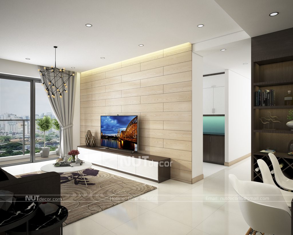 thiết kế căn hộ roman plaza