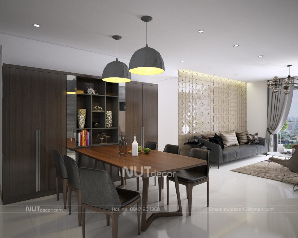 thiết kế nội thất căn hộ tokyo vạn phúc
