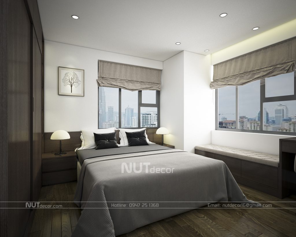 thiết kế nội thất căn hộ tokyo vạn phúc
