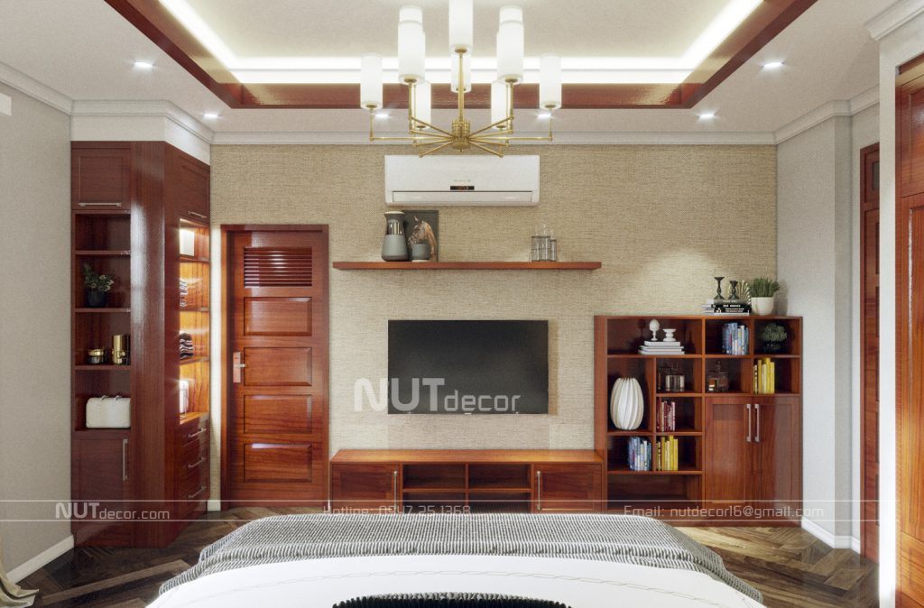 thiết kế nội thất biệt thự bắc ninh