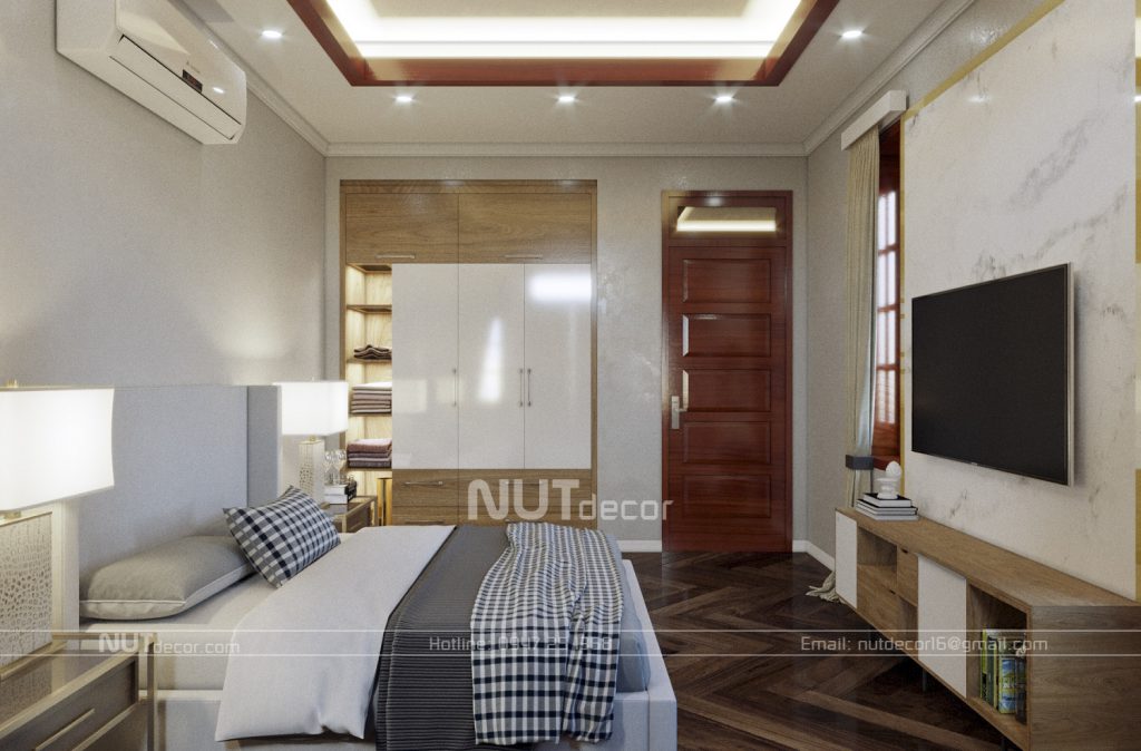 thiết kế nội thất biệt thự bắc ninh
