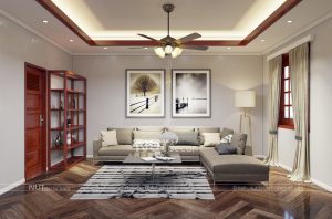thiết kế nội thất biệt thự bắc ninh