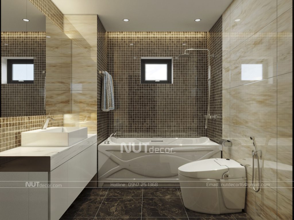 thiết kế nội thất biệt thự bắc ninh