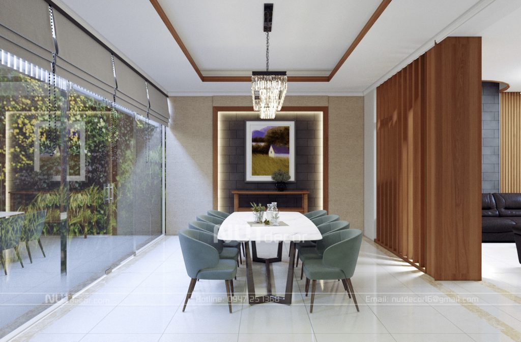 thiết kế nội thất biệt thự bắc ninh