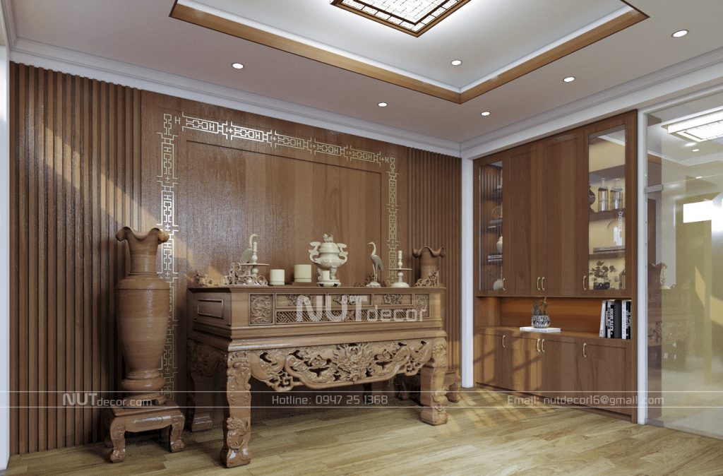 thiết kế nội thất biệt thự bắc ninh