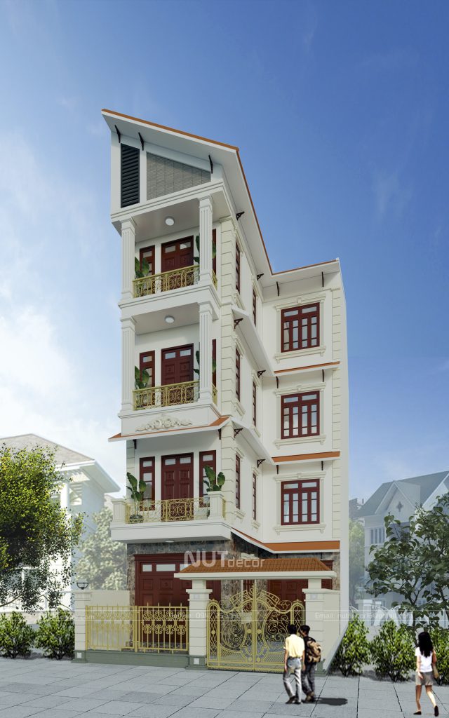 thiết kế nội thất biệt thự bắc ninh