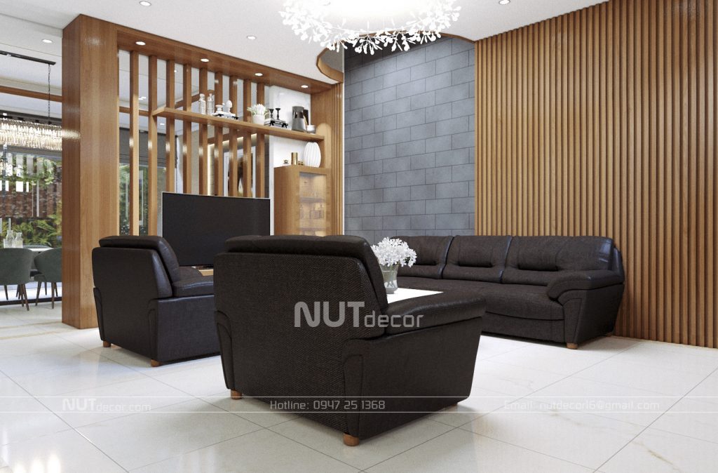thiết kế nội thất biệt thự bắc ninh