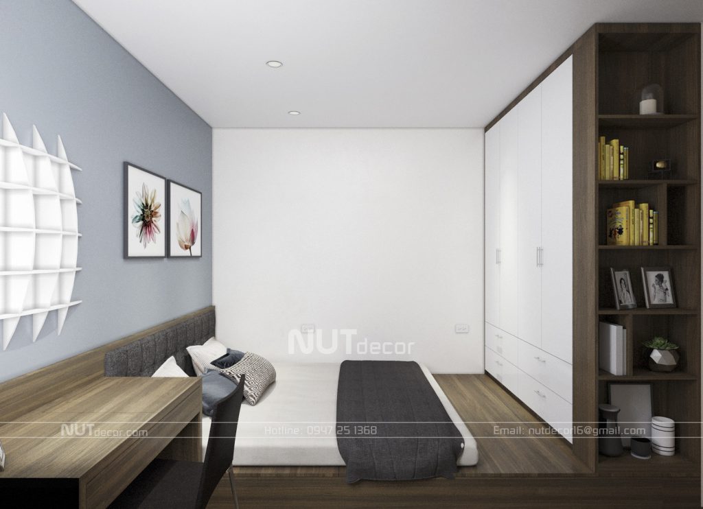 thiết kế nội thất căn hộ kpark