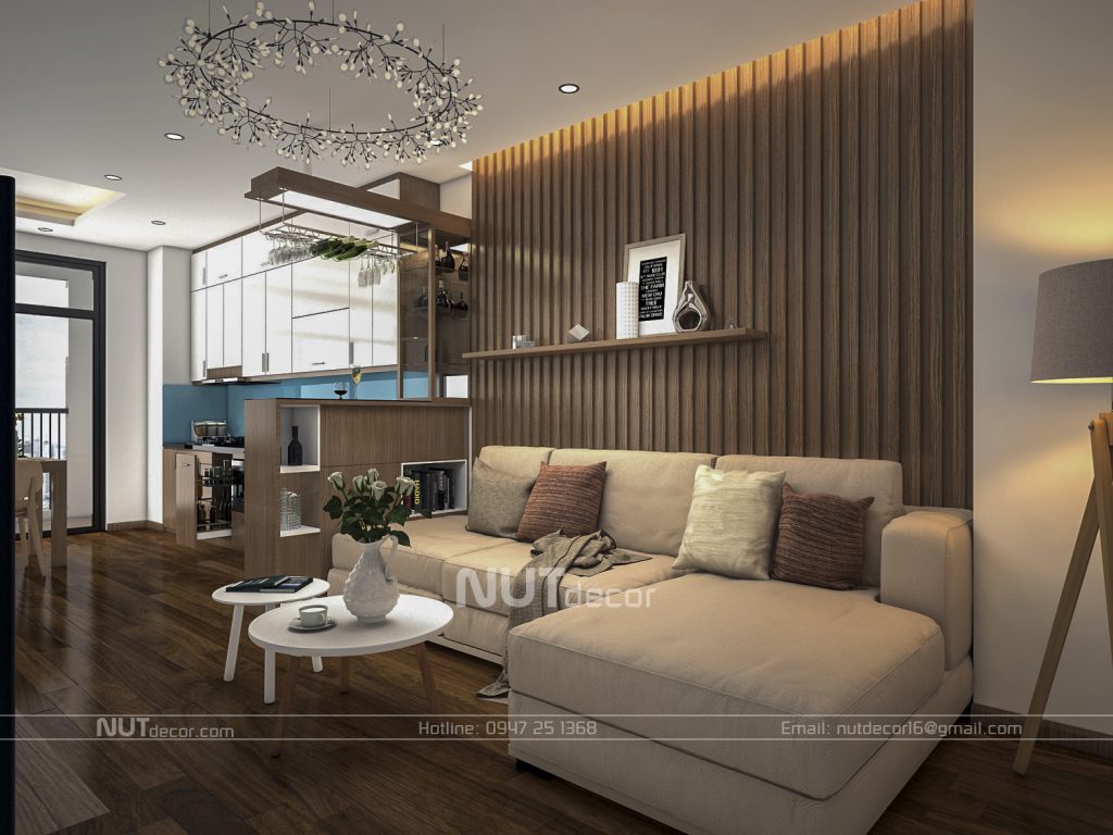 thiết kế nội thất căn hộ gelexia