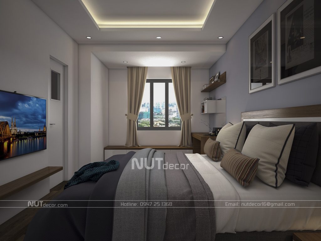 thiết kế nội thất căn hộ gelexia