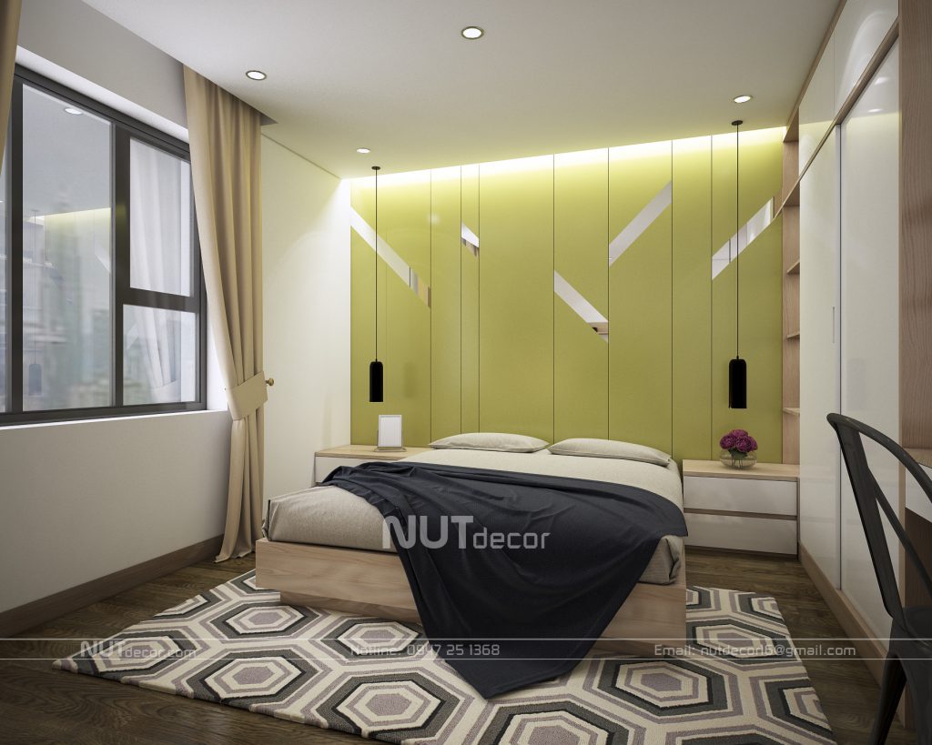 thiết kế nội thất căn hộ gold tower