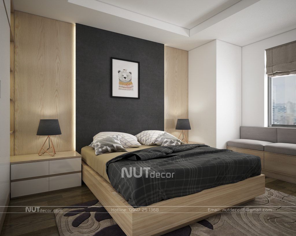 thiết kế nội thất căn hộ gold tower