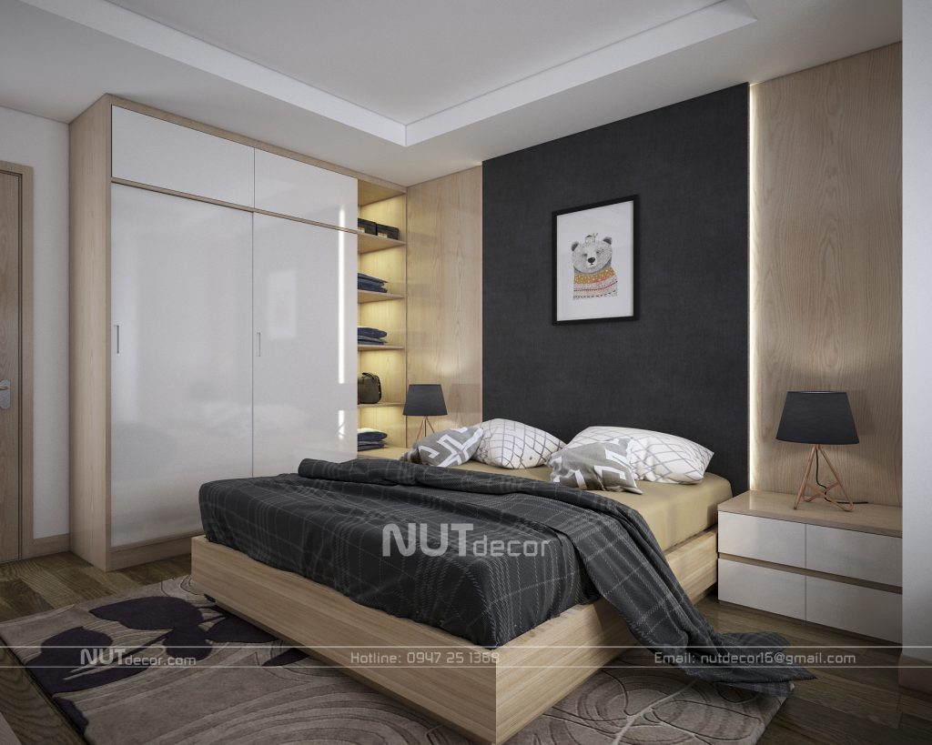 thiết kế nội thất căn hộ gold tower