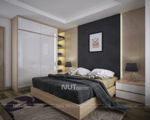 thiết kế nội thất căn hộ gold tower