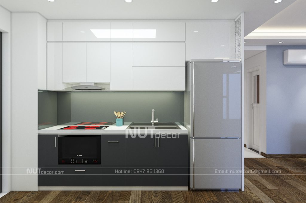 thiết kế nội thất căn hộ 2pn