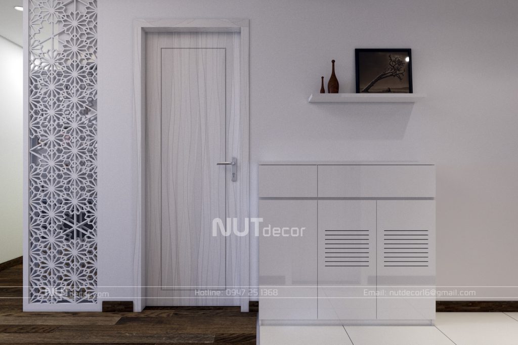 thiết kế nội thất căn hộ 2pn