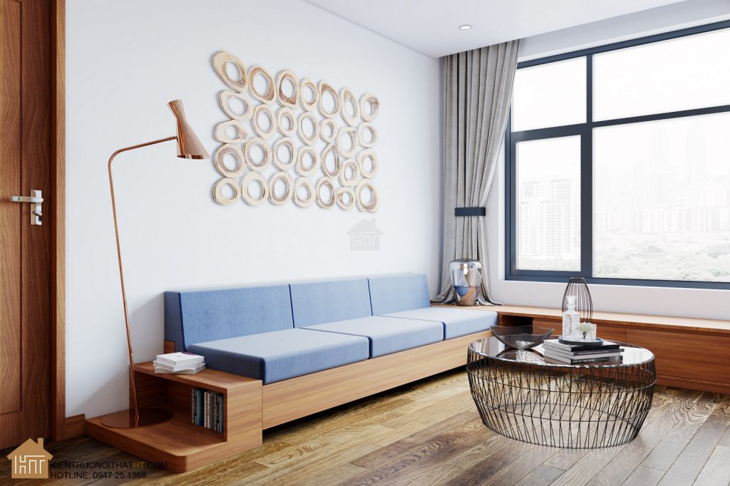 thiết kế nội thất căn hộ đồng phát parkview