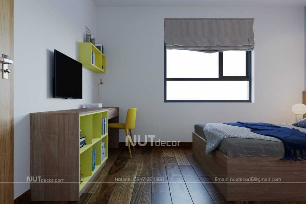 thiết kế nội thất căn hộ đồng phát parkview