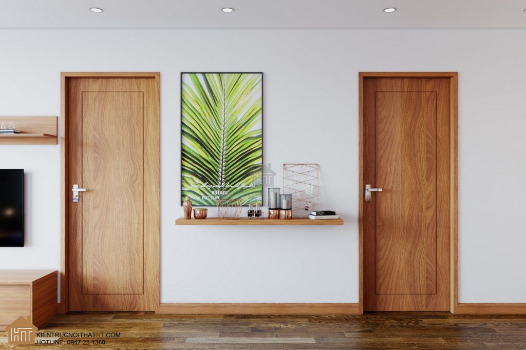 thiết kế nội thất căn hộ đồng phát parkview