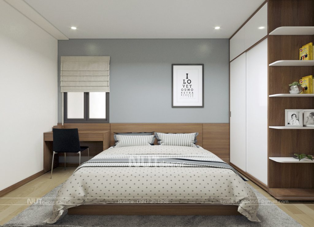 thiết kế nội thất căn hộ eco green