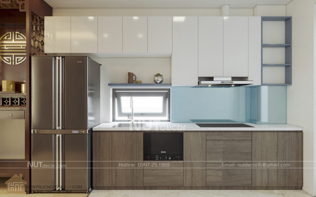 thiết kế nội thất căn hộ geleximco