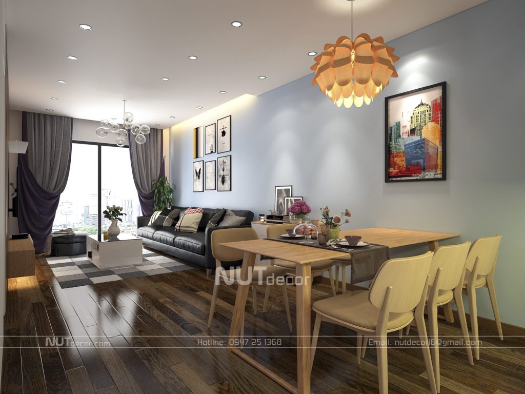 thiết kế nội thất căn hộ goldmark