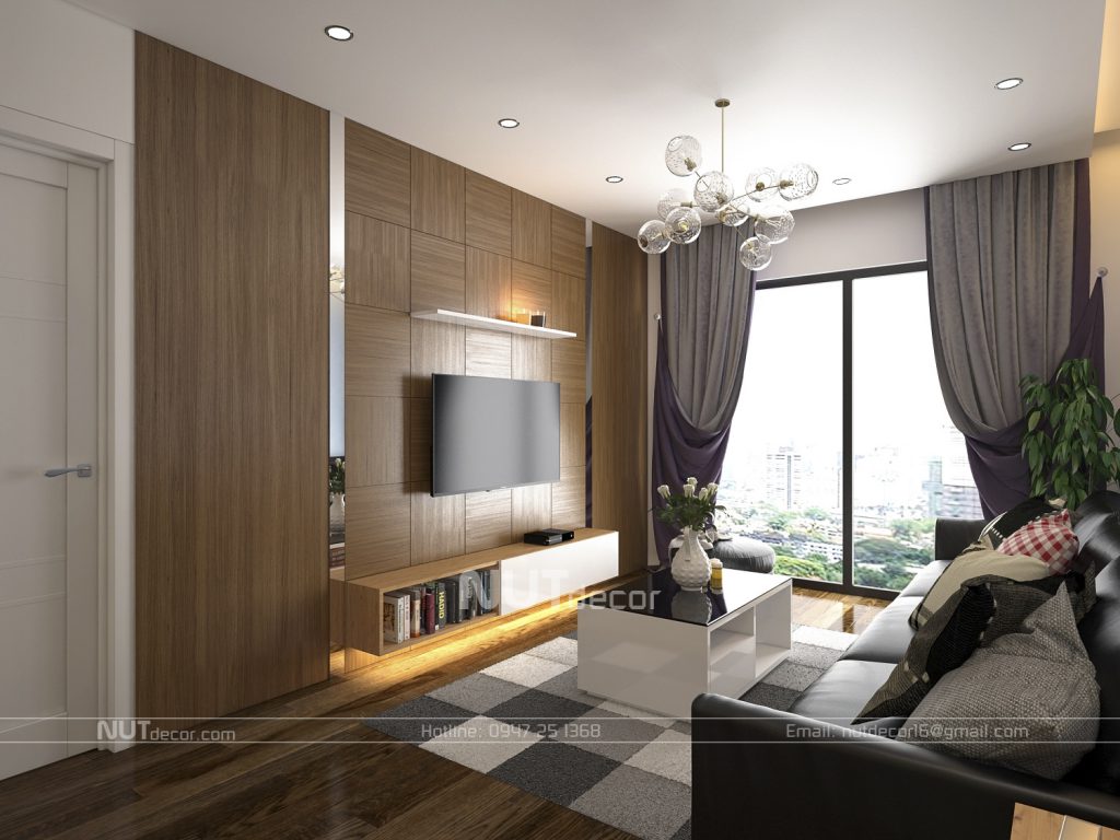 thiết kế nội thất căn hộ goldmark