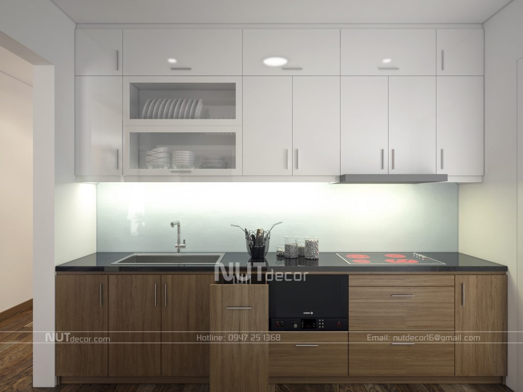 thiết kế nội thất căn hộ goldmark