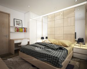 thiết kế nội thất căn hộ gold tower