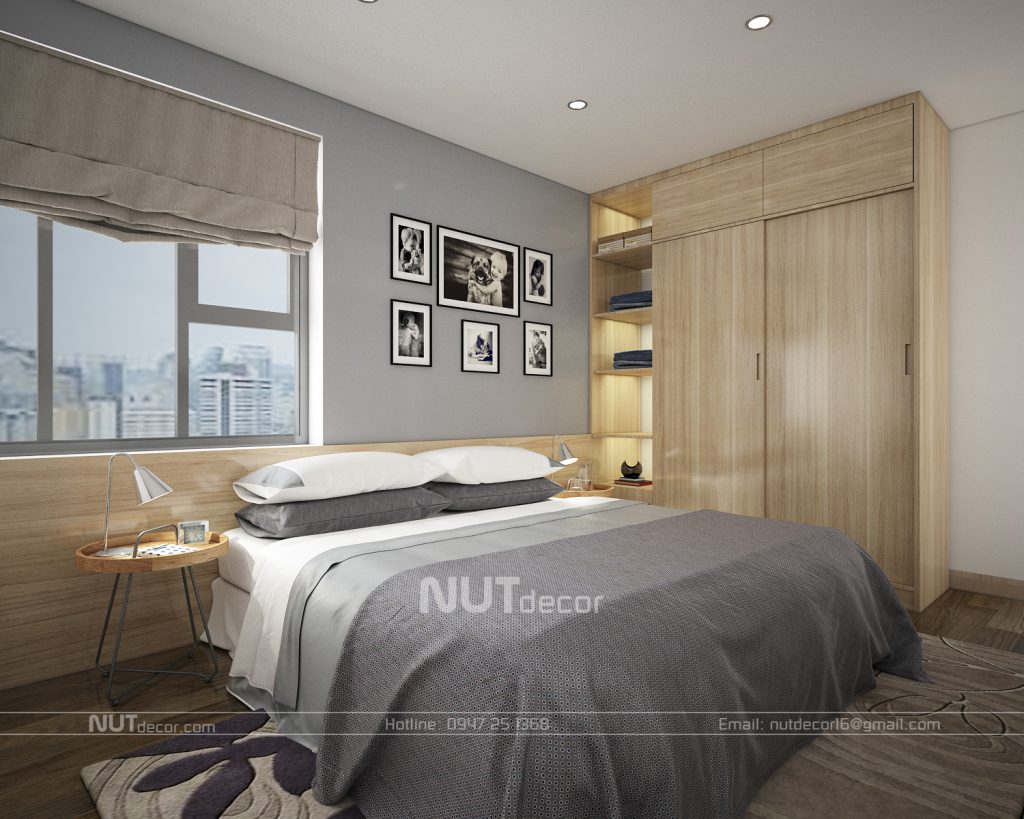 thiết kế nội thất căn hộ golden palm