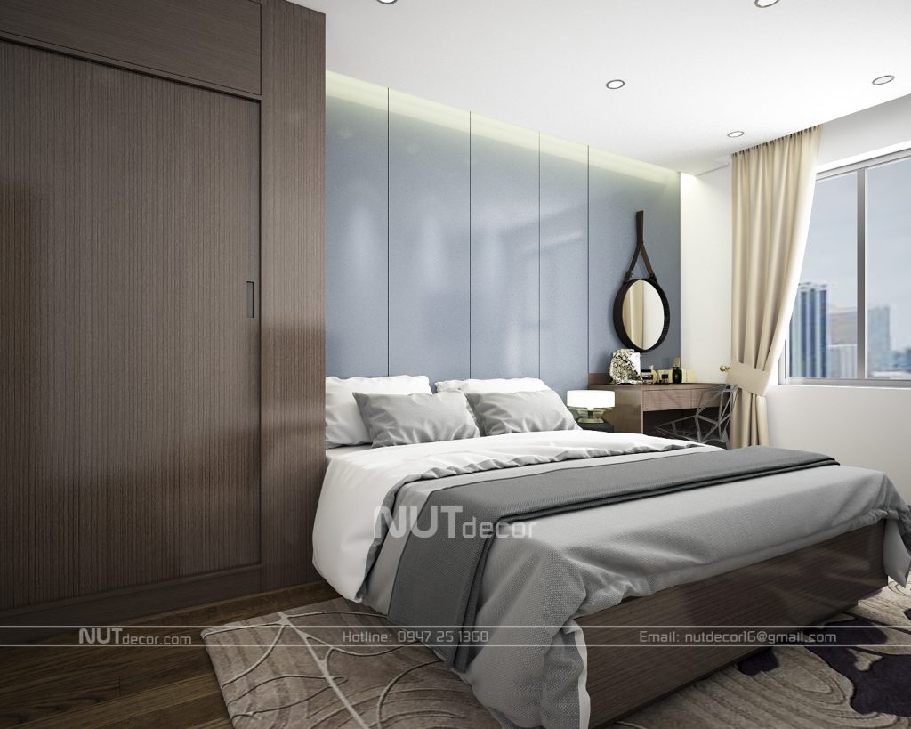thiết kế nội thất căn hộ golden palm