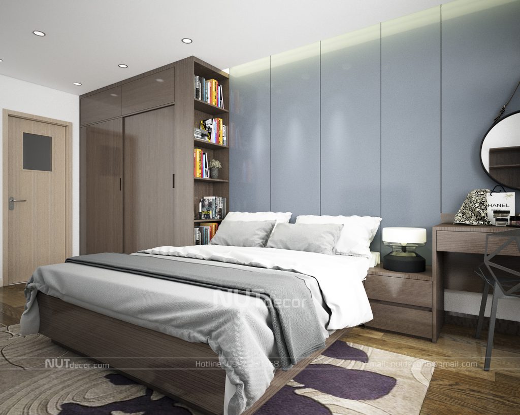 thiết kế nội thất căn hộ golden palm