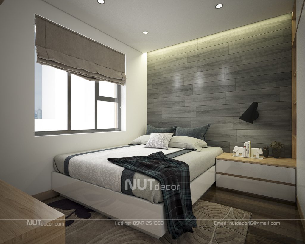 thiết kế nội thất căn hộ golden palm