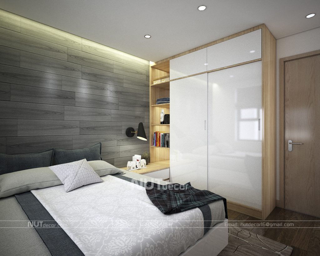 thiết kế nội thất căn hộ golden palm