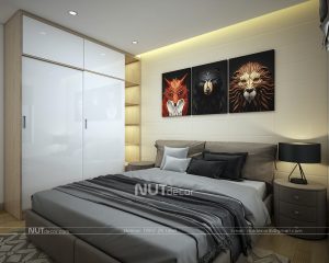thiết kế nội thất căn hộ golden parkview