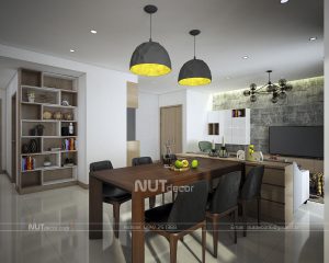 thiết kế nội thất căn hộ golden parkview