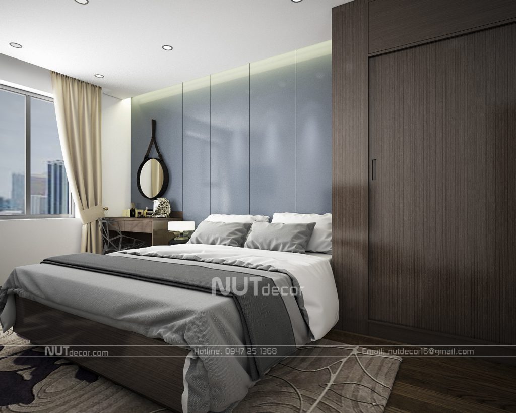 thiết kế nội thất căn hộ golden parkview