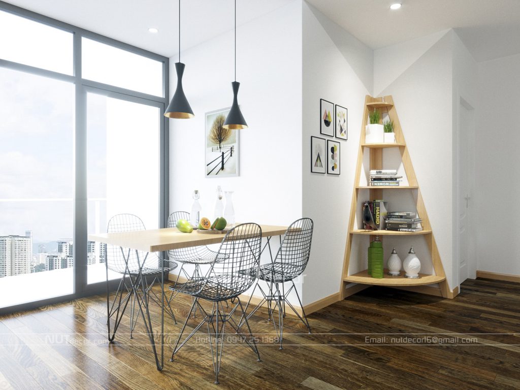thiết kế căn hộ thanh hà