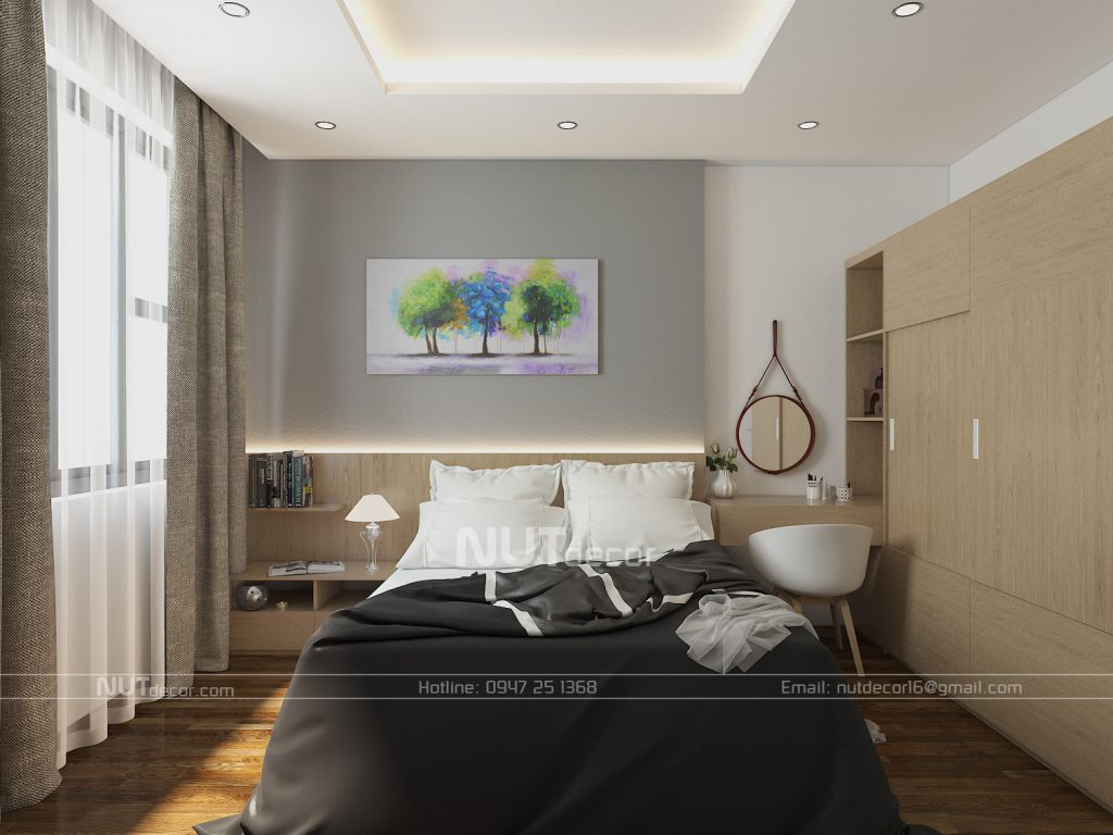 thiết kế căn hộ thanh hà