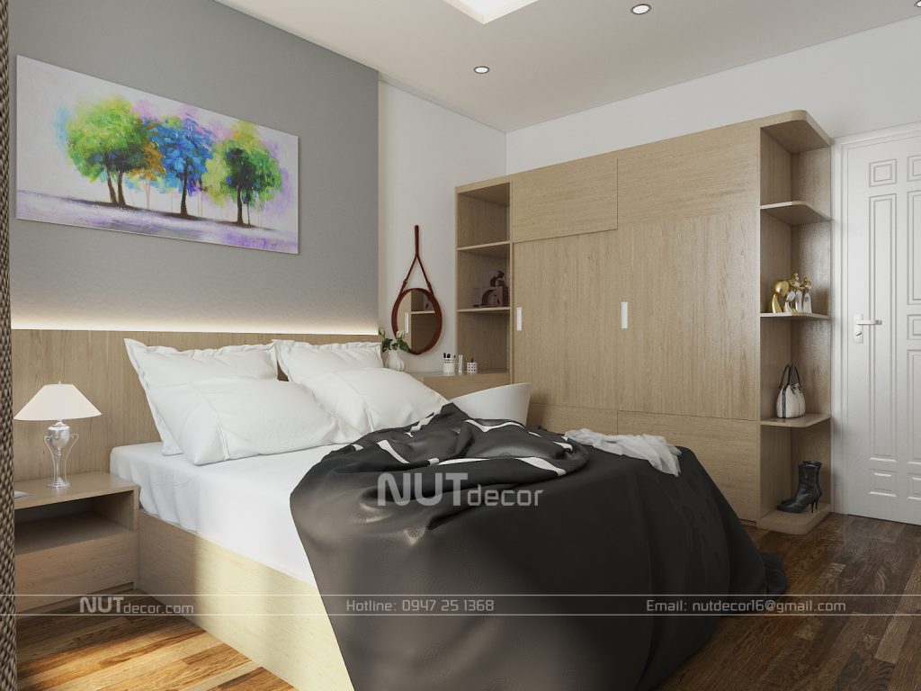 thiết kế căn hộ thanh hà