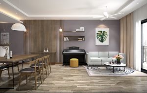 thiết kế nội thất căn hộ time city