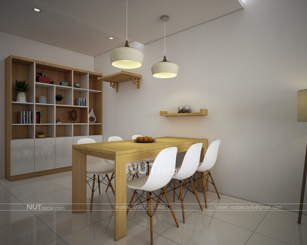 thiết kế nội thất căn hộ viện bỏng 103