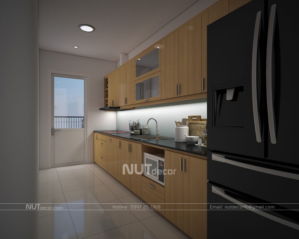 thiết kế nội thất căn hộ viện bỏng 103