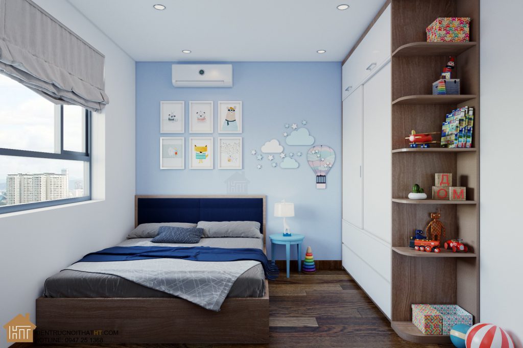 thiết kế nội thất căn hộ viện bỏng 103