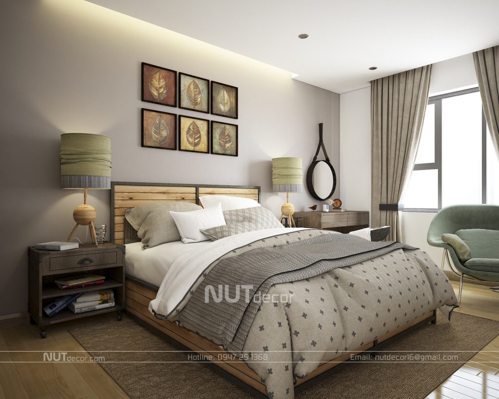 thiết kế nội thất căn hộ vinhomes d'capitale