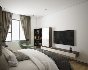 thiết kế nội thất căn hộ vinhomes d'capitale