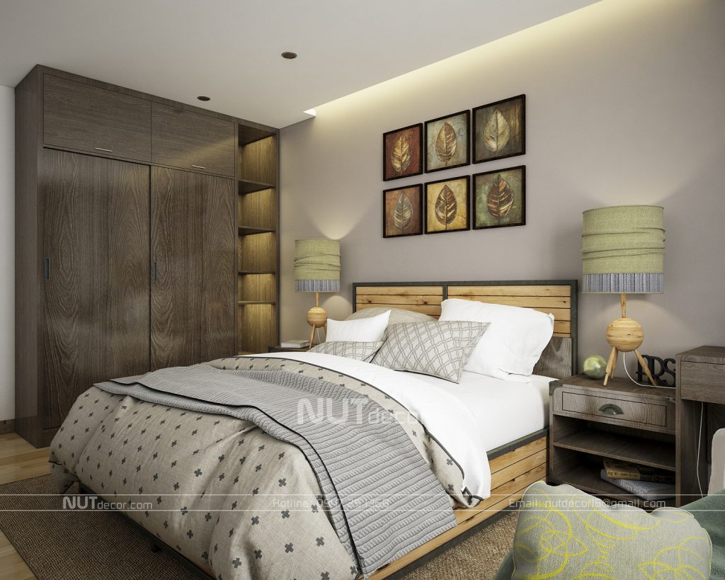 thiết kế nội thất căn hộ vinhomes d'capitale
