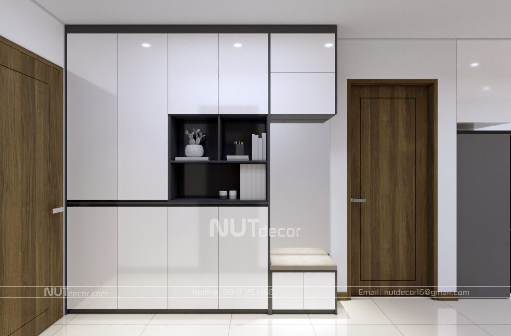 thiết kế nội thất căn hộ xuân mai complex